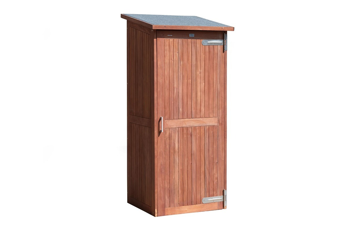 Hardhouten tuinkast Santiago 80x65x185 cm