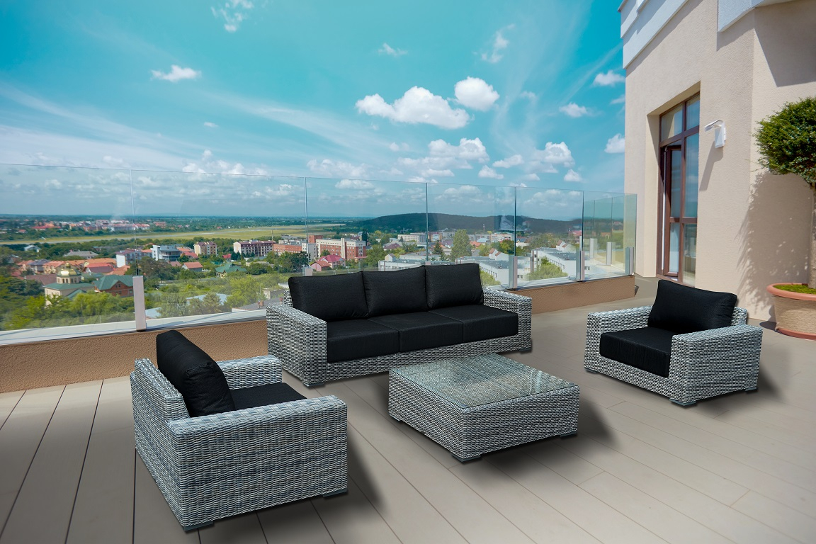 Van Kooten Tuin en Buitenleven SenS-Line Wembley loungeset