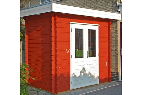 Blokhut/Tuinhuis Roden 250x150 cm afbeelding