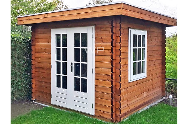 Blokhut/Tuinhuis Hierden 250x250 cm afbeelding