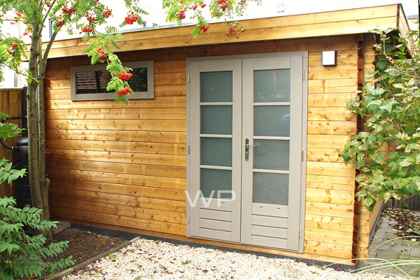 Blokhut/Tuinhuis Baarn 400x350 cm afbeelding