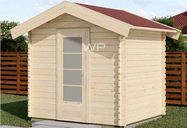 Woodpro Blokhut/Tuinhuis Rossum 250x200 cm afbeelding