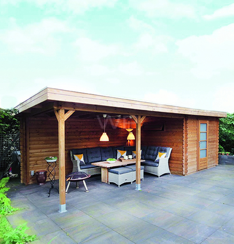Blokhut/Tuinhuis Ochten 700x300 cm afbeelding