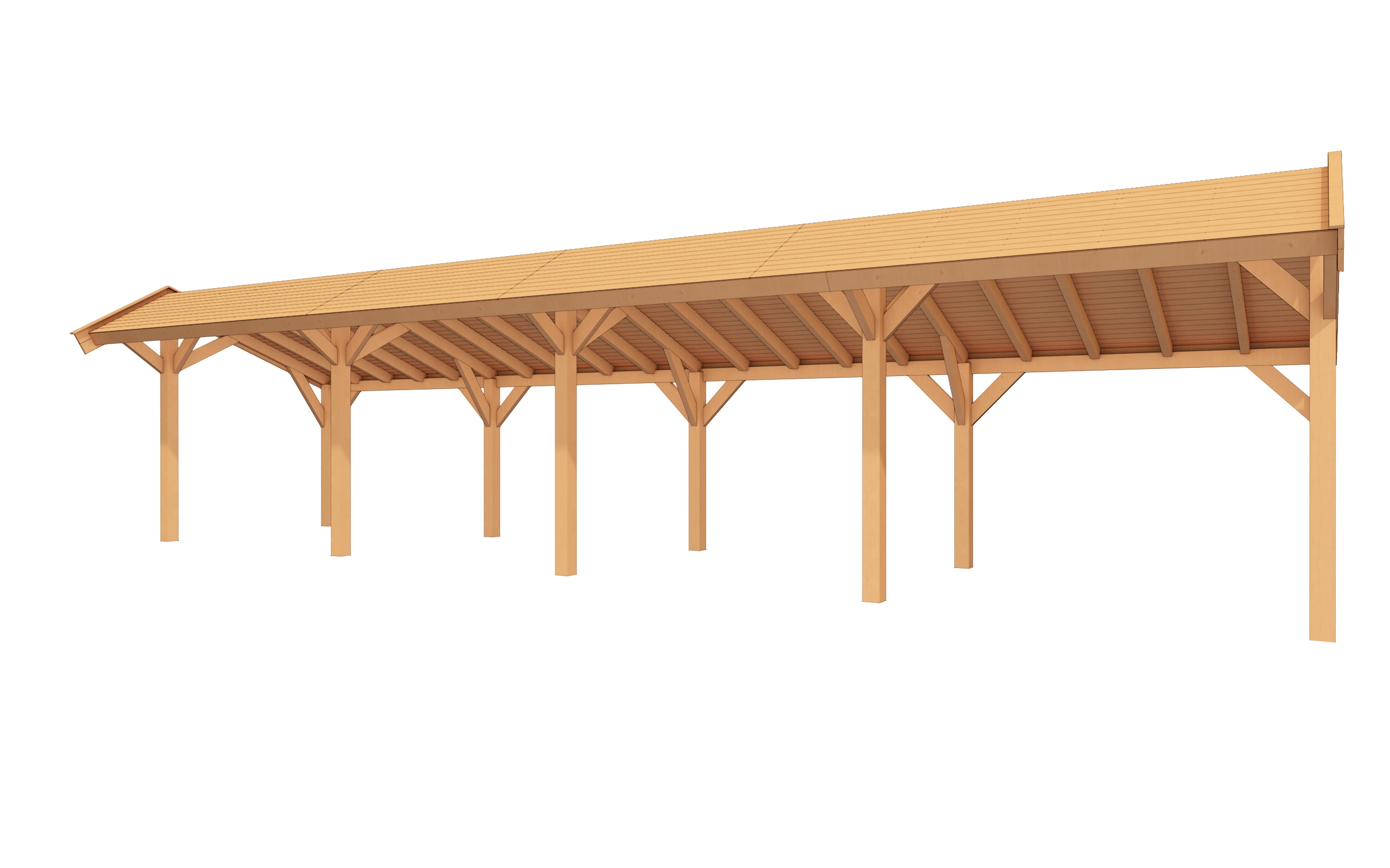 SUBLIME Kapschuur - 1200x250 cm afbeelding