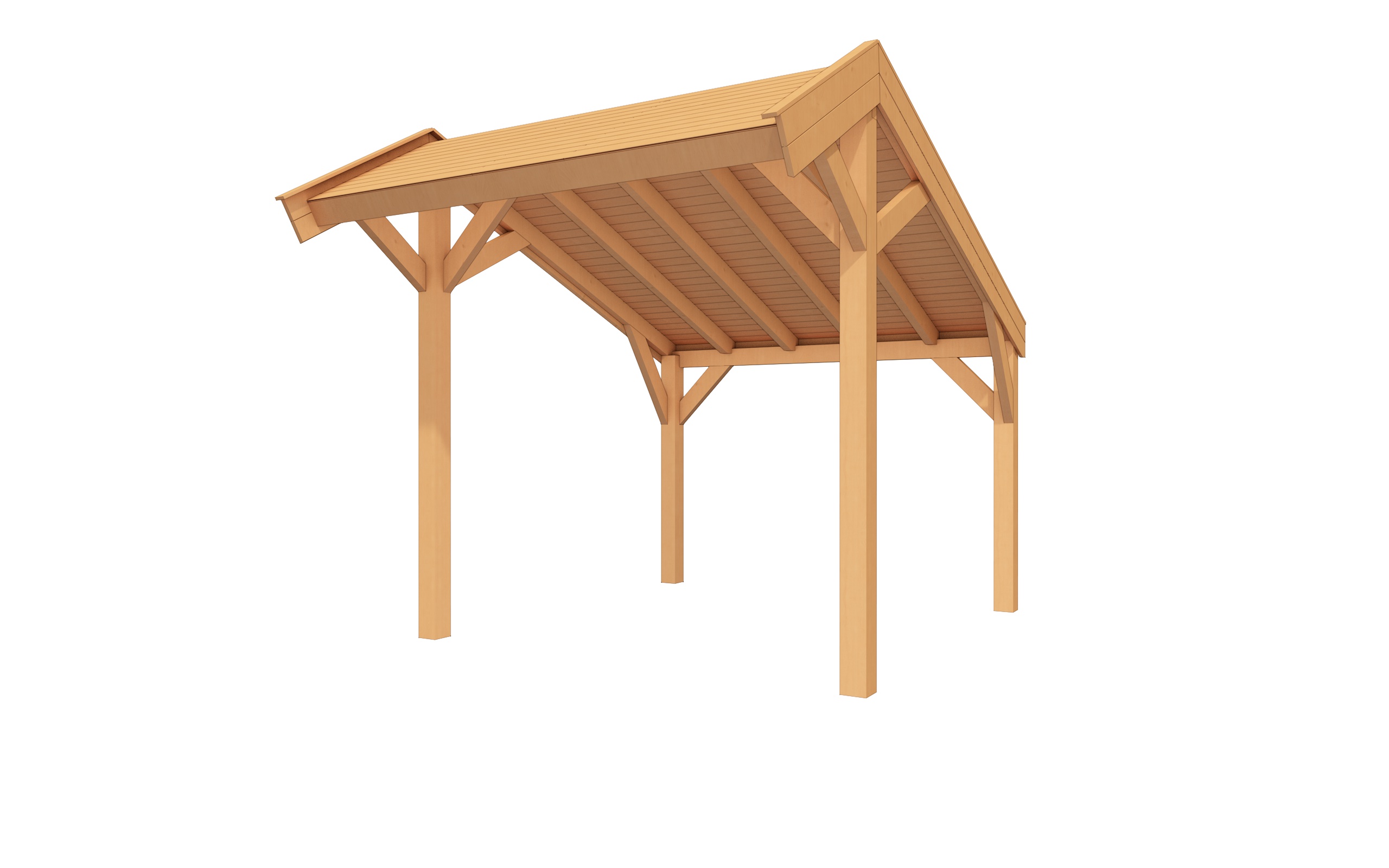 SUBLIME Kapschuur - 300x300 cm Top Merken Winkel