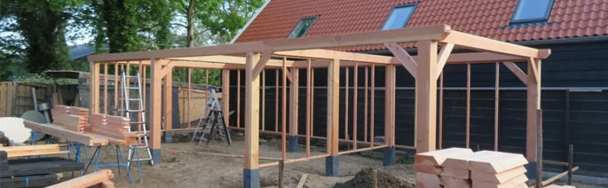 Zelf uw houten veranda opbouwen?