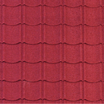 Aqua-pan rood