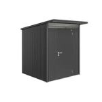 Donkergrijs metallic