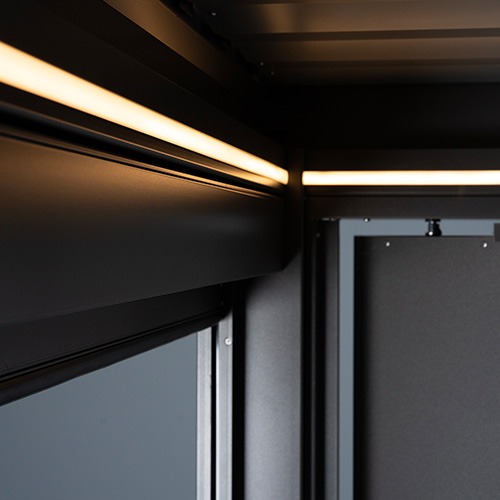 LED-Verlichting, warm wit