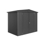 Donkergrijs metallic