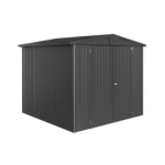 Donkergrijs metallic