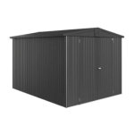 Donkergrijs metallic