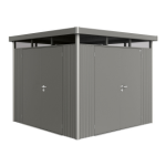 Extra dubbele deur kwartsgrijs metallic