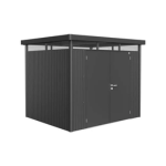 Donkergrijs metallic