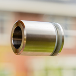 Komgreep antraciet