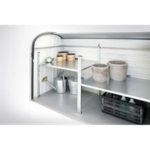 Tussenbodem (2x B80xD59,5cm)