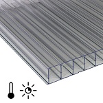X-structuur IR Clear zon/warmte werend
