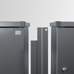 Donkergrijs metallic