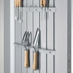 Set van 2 stuks - Kwartgrijs metallic