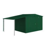 Donkergroen B150xD228cm