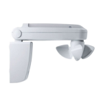 Sensor wind en zon t.b.v. bovendak zonwering