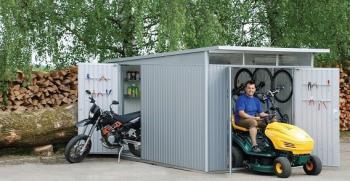De voordelen van Biohort metalen tuinhuizen en tuinkasten