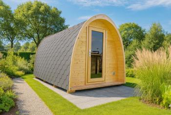 Van tuinhuis tot vakantieverblijf: ontdek de veelzijdigheid van camping pods