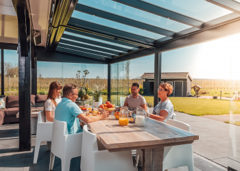 Een tuinkamer als tuinkantoor