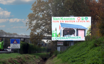 Heeft u ons al gezien langs de snelweg?