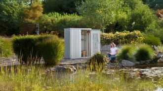 Creëer rust en ruimte in je tuin met een stijlvolle tuinkast