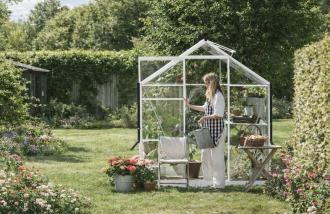 Haal meer uit je tuin met een tuinkas
