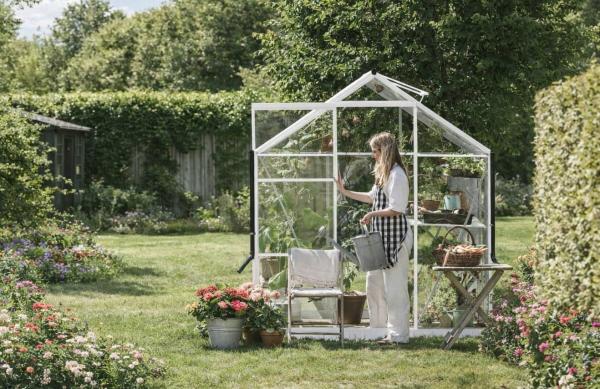 Haal meer uit je tuin met een tuinkas