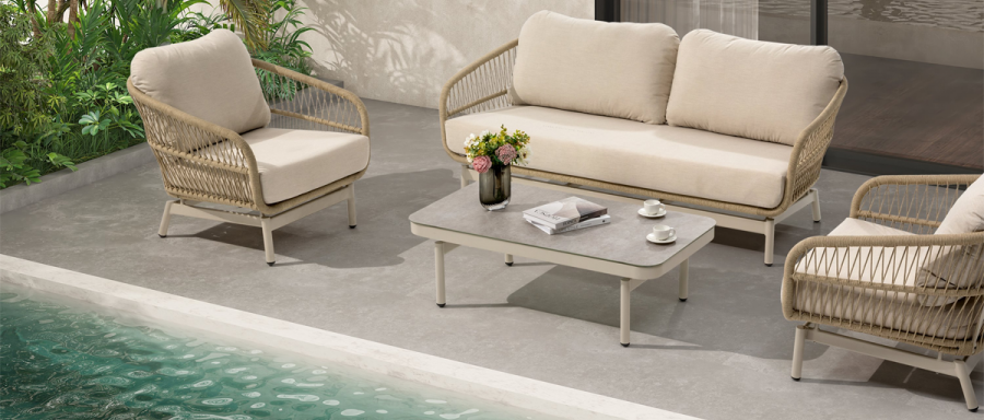 Genieten in je eigen tuin met SenS-Line tuinmeubelen