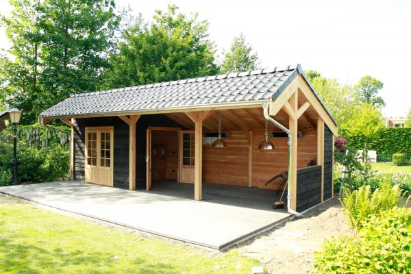 Ontdek de voordelen van een kapschuur: de perfecte aanvulling op je tuin