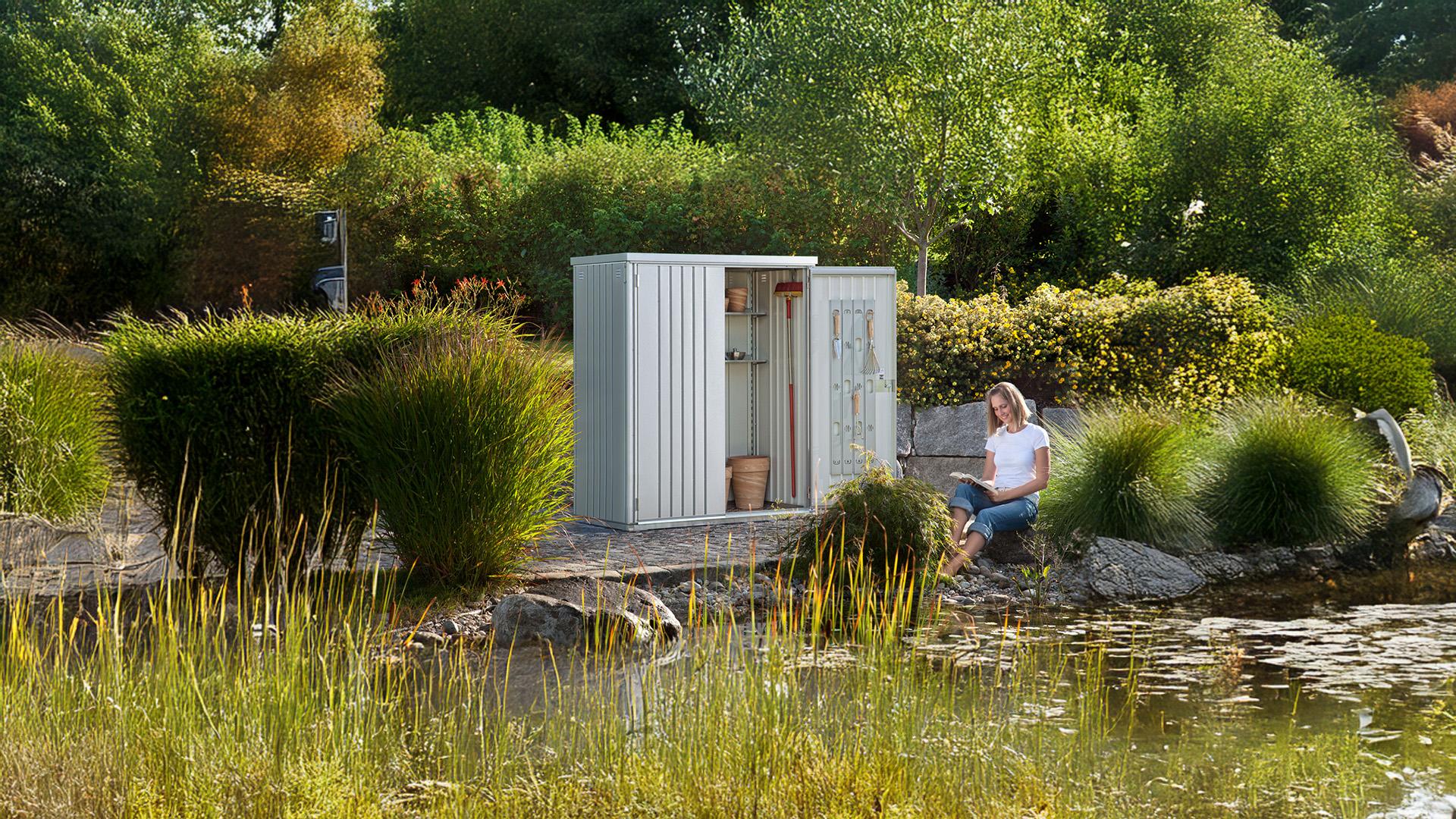 Creëer rust en ruimte in je tuin met een stijlvolle tuinkast