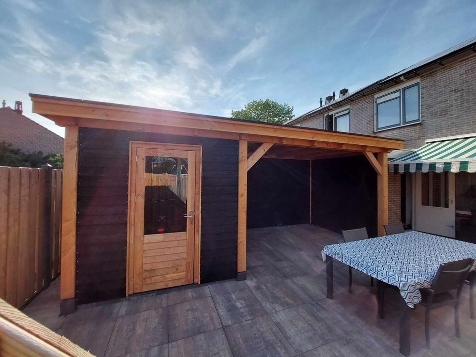 Buitenverblijf Siena: Een prachtige toevoeging aan onze tuin