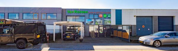 Showroom Strijen – dé specialist in aluminium veranda’s en tuinkamers
