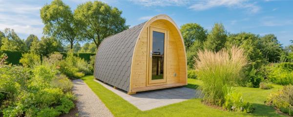 Van tuinhuis tot vakantieverblijf: ontdek de veelzijdigheid van camping pods