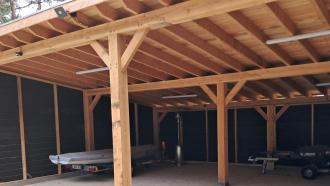 Douglashout: de beste behandelingswijzen voor een optimale levensduur van uw buitenverblijf