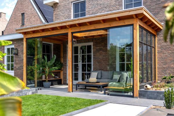 Ontdek de veelzijdigheid van een overkapping