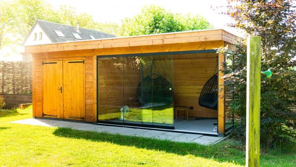 Van Tuinhuis tot Tuinkamer: Maak van je buitenruimte een volwaardige leefplek
