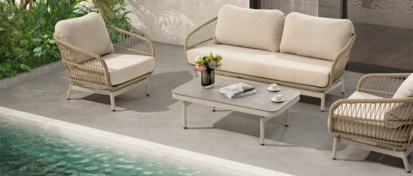Genieten in je eigen tuin met SenS-Line tuinmeubelen