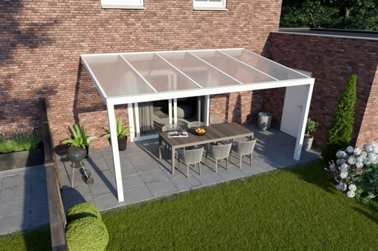 Wat zijn de opties voor een veranda?