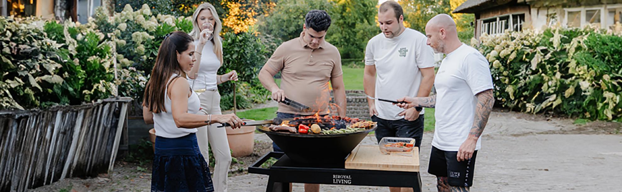 De zomer roept: BBQ’s van RJRoyal Living direct uit voorraad leverbaar!