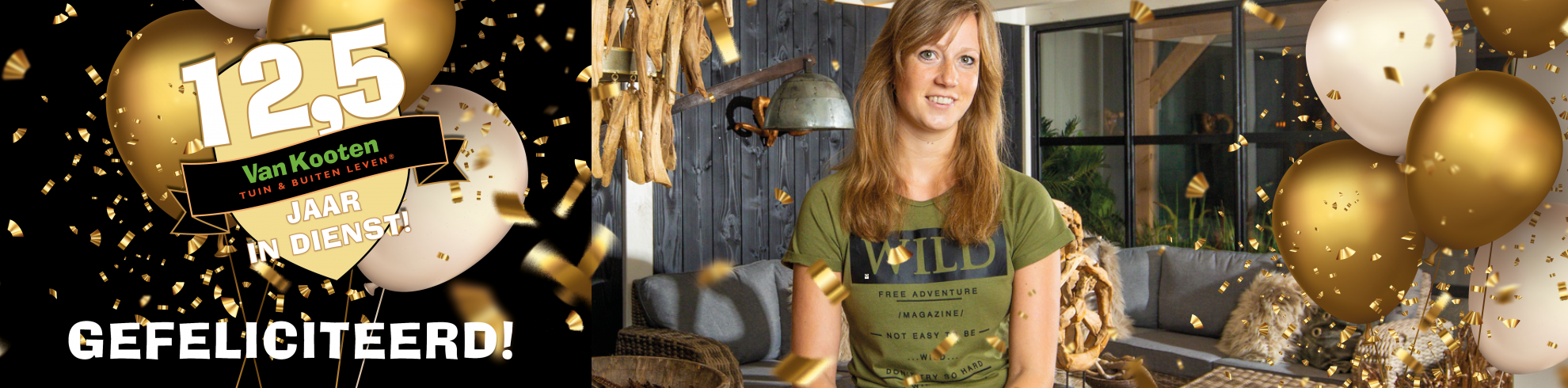 Janneke 12,5 jaar in dienst!