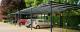 Aluminium carport in standaard maten voor elke oprit