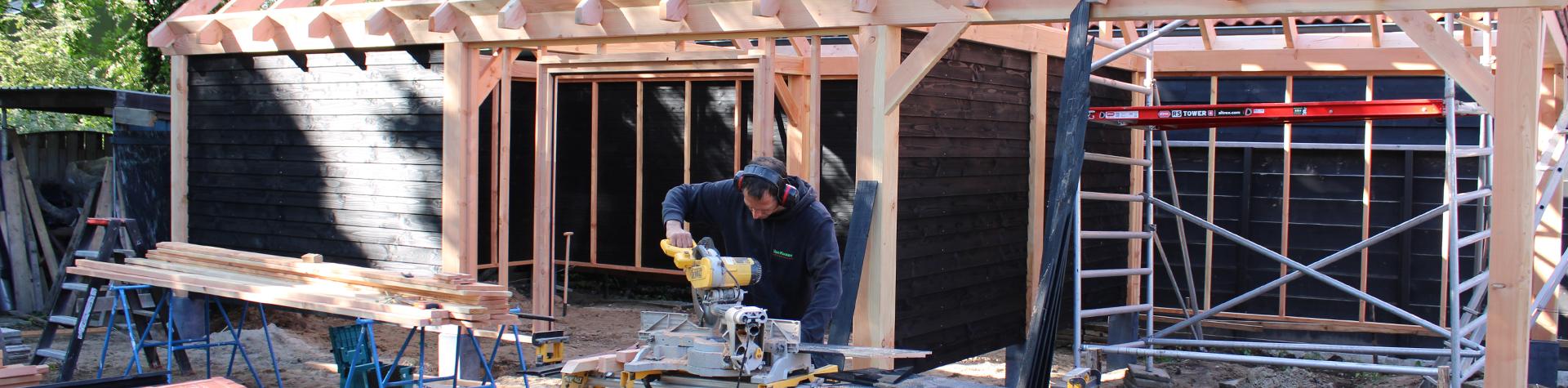 Binnen één week een prachtig buitenverblijf!