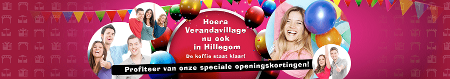 Nieuwe Filiaal in Hillegom vandaag alweer 2 weken geopend!