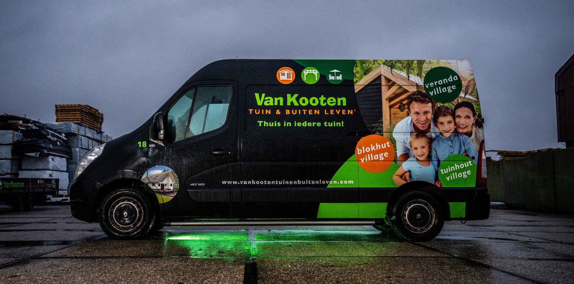 Van Kooten bestelbus