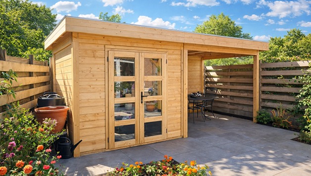 Tuinhuisjes Tuinhuisjes